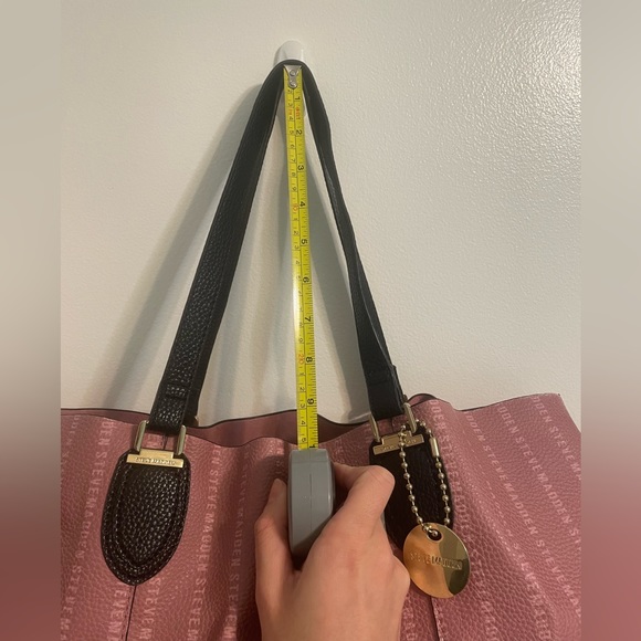 Pink Steve Madden Tote - Picture 2 of 9